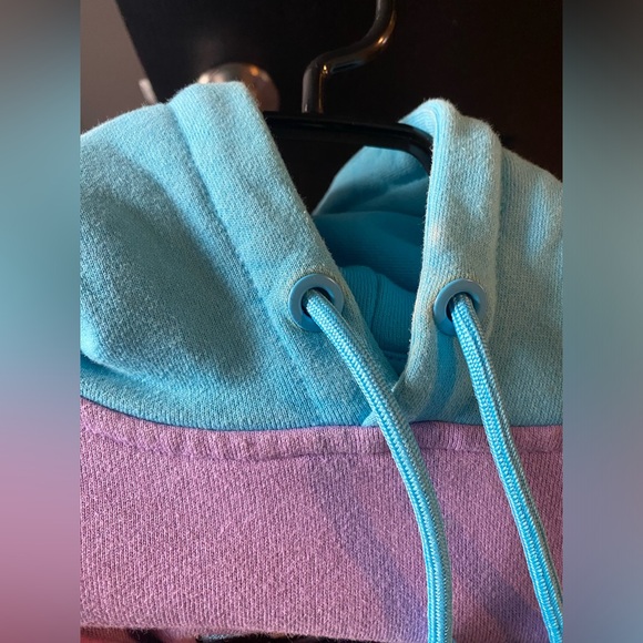 Teddy Fresh X Spongebob color block hoodie - Picture 3 of 4